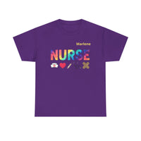 Load image into Gallery viewer, "Nurse Tools" 1 - Gildan 5000 Heavy Cotton Tee - PERSONALIZED