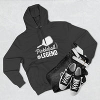 Load image into Gallery viewer, "Pickleball Legend" 1 - Lane Seven LS14001 Premium Hooded Sweatshirt