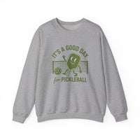 Load image into Gallery viewer, "It's a Good Day To Play Pickleball" 4 - Gildan 18000 Crewneck Sweatshirt
