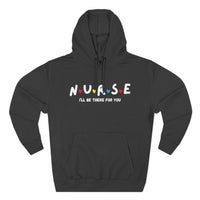 Load image into Gallery viewer, "Nurse I'll Be There For You" - Friends - Lane Seven LS14001 Premium Hooded Sweatshirt