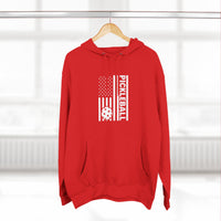 Load image into Gallery viewer, "Pickleball Flag" 1 - Lane Seven LS14001 Premium Hooded Sweatshirt