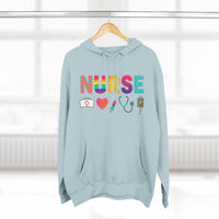 Load image into Gallery viewer, "Nurse Tools" 2 - Lane Seven LS14001 Premium Hooded Sweatshirt