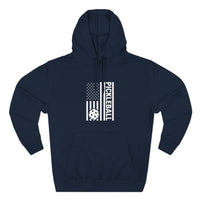 Load image into Gallery viewer, "Pickleball Flag" 1 - Lane Seven LS14001 Premium Hooded Sweatshirt