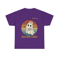 Load image into Gallery viewer, "Boo Boo Crew" 1 - Gildan 5000 Heavy Cotton Tee - PERSONALIZED