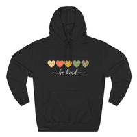 Load image into Gallery viewer, "Be Kind Hearts" 2 - Lane Seven LS14001 Premium Hooded Sweatshirt