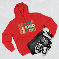 Load image into Gallery viewer, "Be Kind Repeated" 1 - Lane Seven LS14001 Premium Hooded Sweatshirt