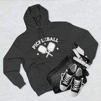 Load image into Gallery viewer, "Pickleball Crossed Paddles" 1 - Lane Seven LS14001 Premium Hooded Sweatshirt