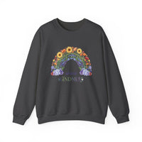 Load image into Gallery viewer, "Choose Kindness" 1 - Gildan 18000 Crewneck Sweatshirt