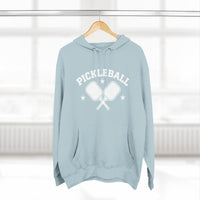 Load image into Gallery viewer, "Pickleball Crossed Paddles" 1 - Lane Seven LS14001 Premium Hooded Sweatshirt