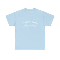 Load image into Gallery viewer, "Physical Therapy" 17a - Gildan 5000 Heavy Cotton Tee - PERSONALIZED