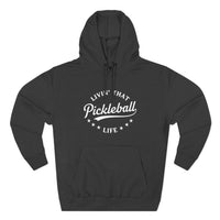 Load image into Gallery viewer, "Livin' That Pickleball Life" 2 - Lane Seven LS14001 Premium Hooded Sweatshirt