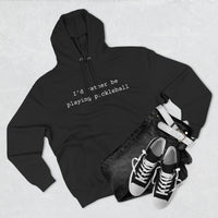 Load image into Gallery viewer, "I'd Rather Be Playing Pickleball" 1 - Lane Seven LS14001 Premium Hooded Sweatshirt