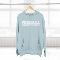 Load image into Gallery viewer, "Pickleball Keeping Women Out Of The Kitchen Since 1965" 1 - Lane Seven LS14001 Premium Hooded Sweatshirt