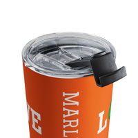 Load image into Gallery viewer, "Love Pickleball" 1 - Green - Tumbler 10oz - PERSONALIZED