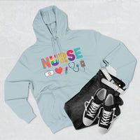 Load image into Gallery viewer, "Nurse Tools" 2 - Lane Seven LS14001 Premium Hooded Sweatshirt