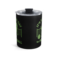 Load image into Gallery viewer, "It's A Good Day To Play Pickleball" 5 - Tumbler 10oz - PERSONALIZED