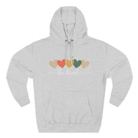 Load image into Gallery viewer, "Be Kind Hearts" 1 - Lane Seven LS14001 Premium Hooded Sweatshirt