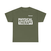 Load image into Gallery viewer, "Physical Therapy" 09a - Gildan 5000 Heavy Cotton Tee - PERSONALIZED
