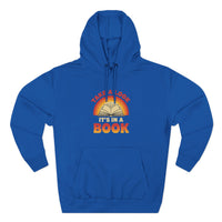 Load image into Gallery viewer, "Take a Look. It's In a Book." - Lane Seven LS14001 Premium Hooded Sweatshirt