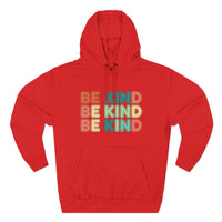Load image into Gallery viewer, "Be Kind Repeated" 1 - Lane Seven LS14001 Premium Hooded Sweatshirt