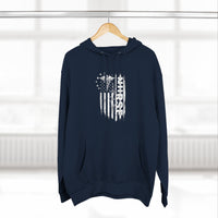 Load image into Gallery viewer, "Nurse Flag" 1 - Lane Seven LS14001 Premium Hooded Sweatshirt