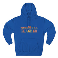 Load image into Gallery viewer, "Teacher. Teach Them. Love Them. Watch Them Grow." 4 - Lane Seven LS14001 Premium Hooded Sweatshirt
