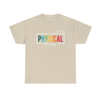 Load image into Gallery viewer, "Physical Therapy" 08a - Gildan 5000 Heavy Cotton Tee - PERSONALIZED