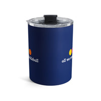 Load image into Gallery viewer, "All We Need Is Pickleball" 1 - Tumbler 10oz - PERSONALIZED