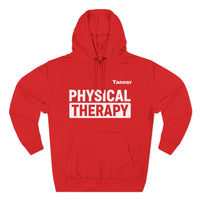 Load image into Gallery viewer, "Physical Therapy" 09a - Lane Seven LS14001 Premium Hooded Sweatshirt- PERSONALIZED