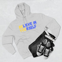 Load image into Gallery viewer, "Believe In Yourself BE YOU" 5 - Lane Seven LS14001 Premium Hooded Sweatshirt