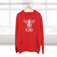 Load image into Gallery viewer, "Bee Kind" 2 - Lane Seven LS14001 Premium Hooded Sweatshirt