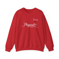 Load image into Gallery viewer, "Physical Therapy" 20a - Gildan 18000 Crewneck Sweatshirt - PERSONALIZED