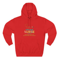 Load image into Gallery viewer, "Vintage Nurse" 1 - Lane Seven LS14001 Premium Hooded Sweatshirt