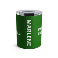 Load image into Gallery viewer, "Can't Pickleball" 2 - Tumbler 10oz - PERSONALIZED