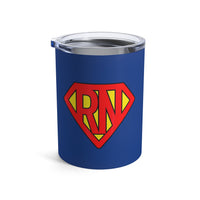 Load image into Gallery viewer, "RN Superhero Shield" 1 - Tumbler 10oz