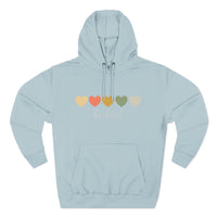 Load image into Gallery viewer, "Be Kind Hearts" 2 - Lane Seven LS14001 Premium Hooded Sweatshirt