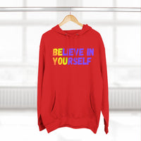Load image into Gallery viewer, "Believe In Yourself BE YOU" 2 - Lane Seven LS14001 Premium Hooded Sweatshirt