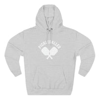 Load image into Gallery viewer, "Pickleballer" 1 - Lane Seven LS14001 Premium Hooded Sweatshirt