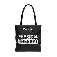 Load image into Gallery viewer, "Physical Therapy" 09a - Canvas Tote 18" x 18" - PERSONALIZED