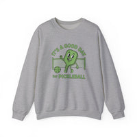 Load image into Gallery viewer, "It's a Good Day To Play Pickleball" 5 - Gildan 18000 Crewneck Sweatshirt