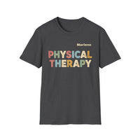 Load image into Gallery viewer, "Physical Therapy" 12a - Women's Tee (Gildan 64000) - PERSONALIZED