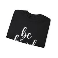 Load image into Gallery viewer, "Be Kind" 2 - Gildan 18000 Crewneck Sweatshirt