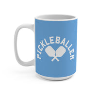 Load image into Gallery viewer, "Pickleballer" 2 15 oz Mug Ceramic Pickleball Gift