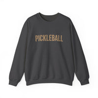 Load image into Gallery viewer, "Pickleball Leopard" 2 - Gildan 18000 Crewneck Sweatshirt