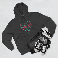 Load image into Gallery viewer, "Nurse Heart Tools" 1 - Lane Seven LS14001 Premium Hooded Sweatshirt