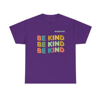 Load image into Gallery viewer, "Be Kind Repeated" 2 - Gildan 5000 Heavy Cotton Tee - PERSONALIZED