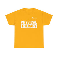 Load image into Gallery viewer, "Physical Therapy" 09a - Gildan 5000 Heavy Cotton Tee - PERSONALIZED