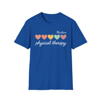 Load image into Gallery viewer, "Physical Therapy" 06a - Women's Tee (Gildan 64000) - PERSONALIZED