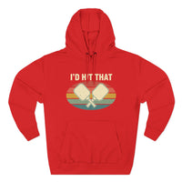 Load image into Gallery viewer, "I'd Hit That" 1 - Lane Seven LS14001 Premium Hooded Sweatshirt