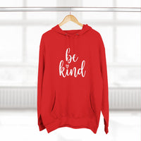 Load image into Gallery viewer, "Be Kind" 2 - Lane Seven LS14001 Premium Hooded Sweatshirt